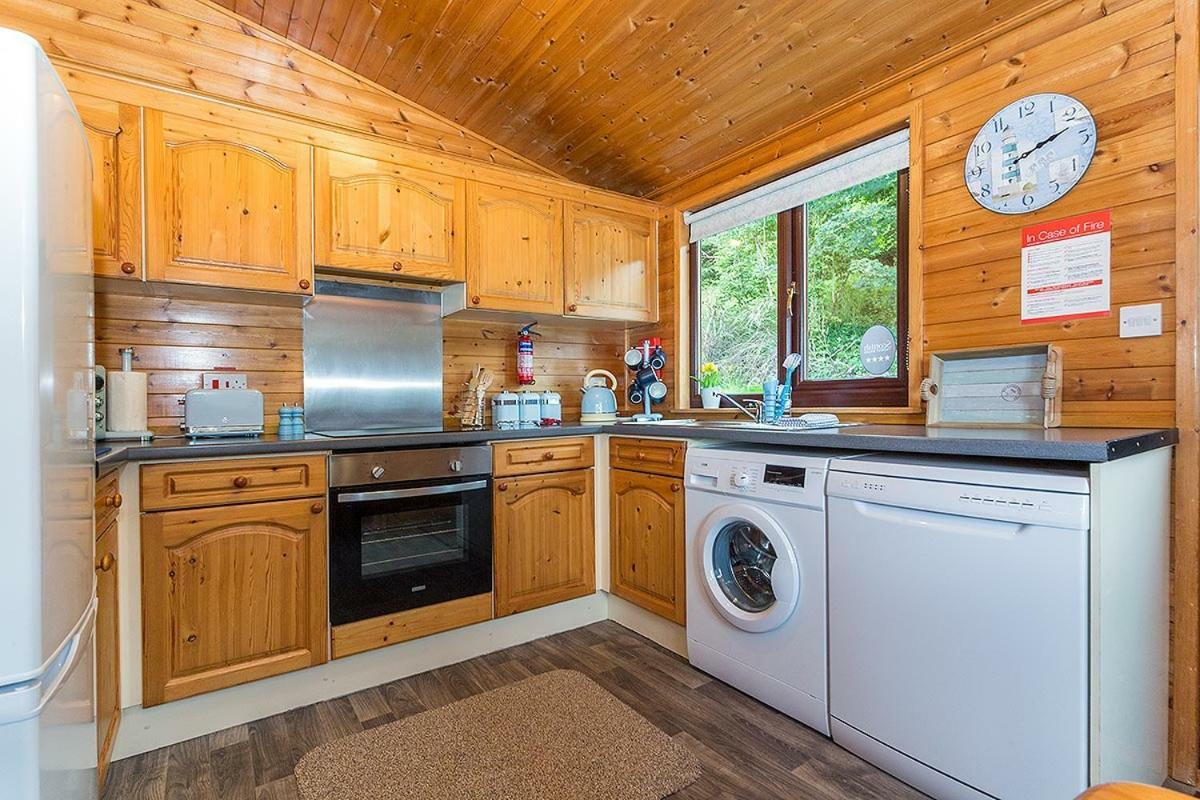 Lunga House Beach Lodges Craobh Haven Экстерьер фото