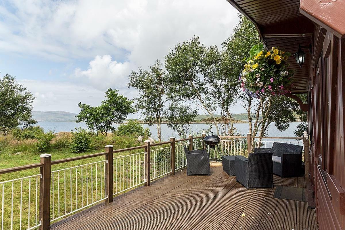 Lunga House Beach Lodges Craobh Haven Экстерьер фото
